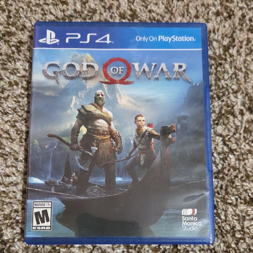 PS4 God Of War Game Of PlayStation 4